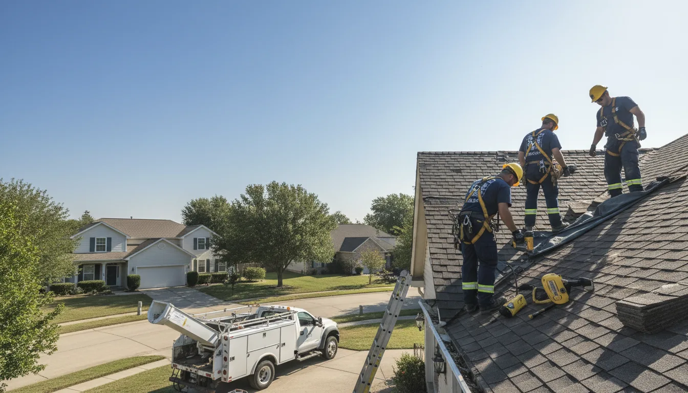 Emergency Roof Repair in Barboursville, WV near me